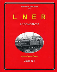 Yeadon's Register of LNER Locomotives 