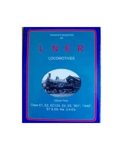 Yeadon's Register of LNER Locomotives 