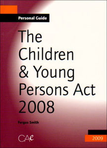 Children and Young Persons Act, 2008 