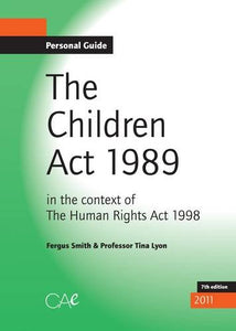 The Children Act, 1989 