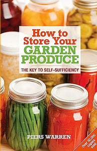 How to Store Your Garden Produce 