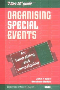 Organising Special Events 