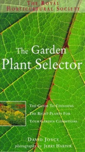 Royal Horticultural Society Garden Plant Selector 