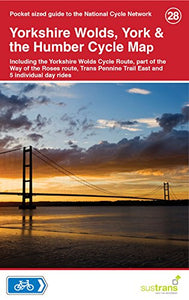 Yorkshire Wolds, York & The Humber Cycle Map 28 