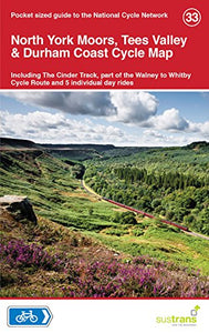 North York Moors, Tees Valley & Durham Coast Cycle Map 33 