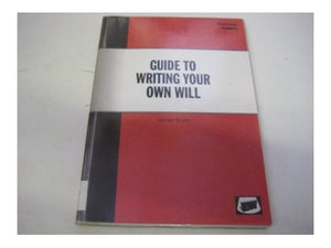 Easyway Guide To Writing Your Own Will - Revised Ed 