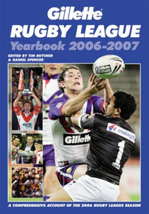 Gillette Rugby League Yearbook 