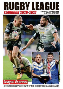 Rugby League Yearbook 2020-2021 