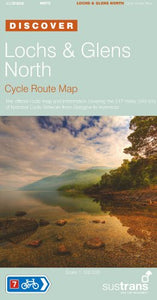 Lochs and Glens North - Sustrans Cycle Route Map 