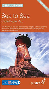 Sea to Sea Cycle Route Map 