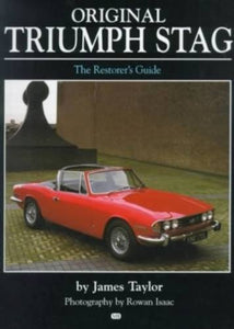 The Original Triumph Stag 