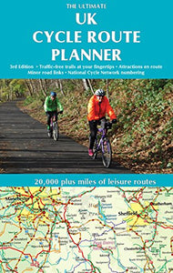 The Ultimate UK Cycle Route Planner Map 