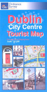 Dublin City Centre Tourist Map 