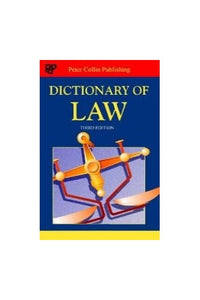 Dictionary of Law 