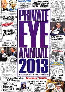 Private Eye Annual 2013 