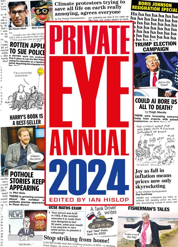 Private Eye Annual 2024