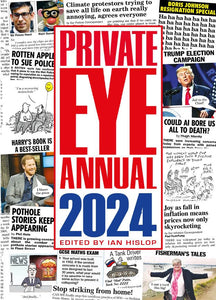 Private Eye Annual 2024 