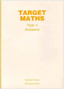 Target Maths Year 4 Answers 