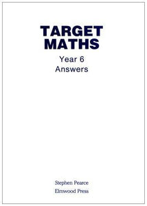 Target Maths Year 6 Answers 