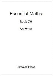 Essential Maths 7H Answers 