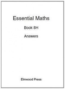 Essential Maths 8H Answers 