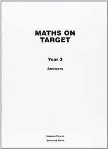 Maths on Target Year 3 Answers 