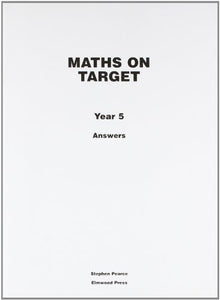 Maths on Target Year 5 Answers 