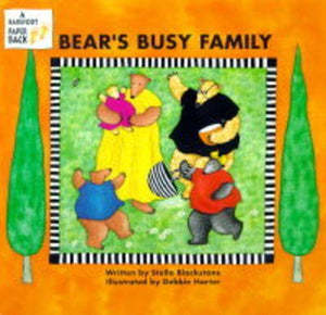 Bear's Busy Family 