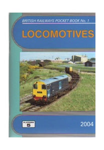 British Railways Pocket Book No. 1: Locomotives 