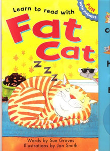 Learn to read with the Fat Cat (Fun with Phonics) 