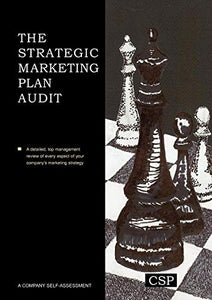 The Strategic Marketing Plan Audit 
