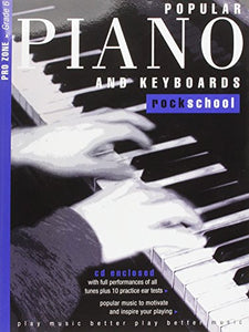 Rockschool Popular Piano And Keyboards - Grade 6 