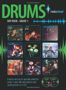 Rockschool Hot Rock Drums Grade 1 