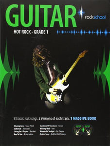 Rockschool Hot Rock Guitar Grade 1 