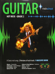 Rockschool Hot Rock Guitar Grade 2 