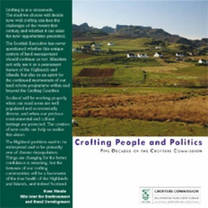 Crofting People and Politics 