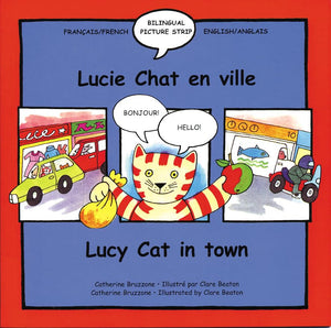 Lucy Cat in Town/Lucie Chat en ville 