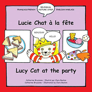 Lucy Cat at the Party/Lucy Chat à la fête 