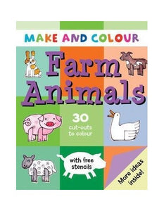 Make and Colour Farm Animals 