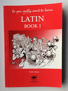 So You Really Want to Learn Latin Book I Answer Book 