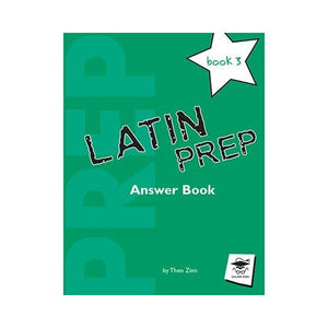 Latin Prep Book 3 Answer Book 