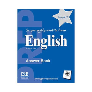 So You Really Want to Learn English Book 2 