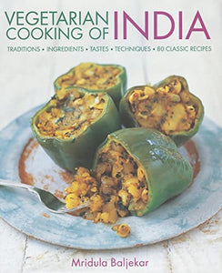 Vegetarian Cooking of India 