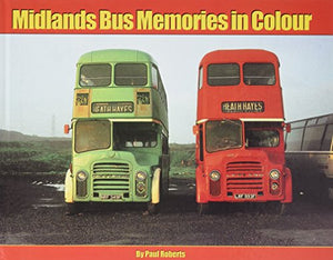 Midlands Bus Memories in Colour 