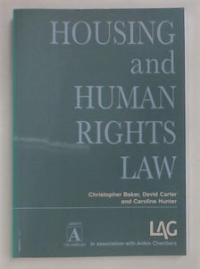 Housing and Human Rights Law 