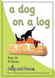 A Dog on a Log 