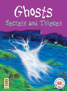 Bookcase - Ghosts, Secrets and Thieves 6th Class Anthology 