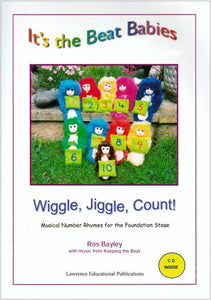 It's the Beat Babies - Wiggle, Jiggle, Count 