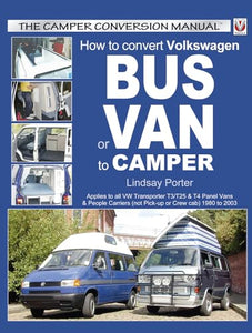 How to Convert Volkswagen Bus or Van to Camper 