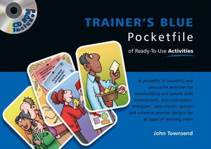 The Trainer's Blue Pocketfile of Ready-to-use Activities 